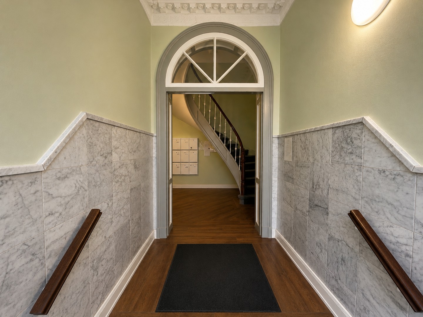 Stilvolle Jugendstil-Altbauwohnung in Hamburg-Rotherbaum – Hamburg – Vorschaubild 3