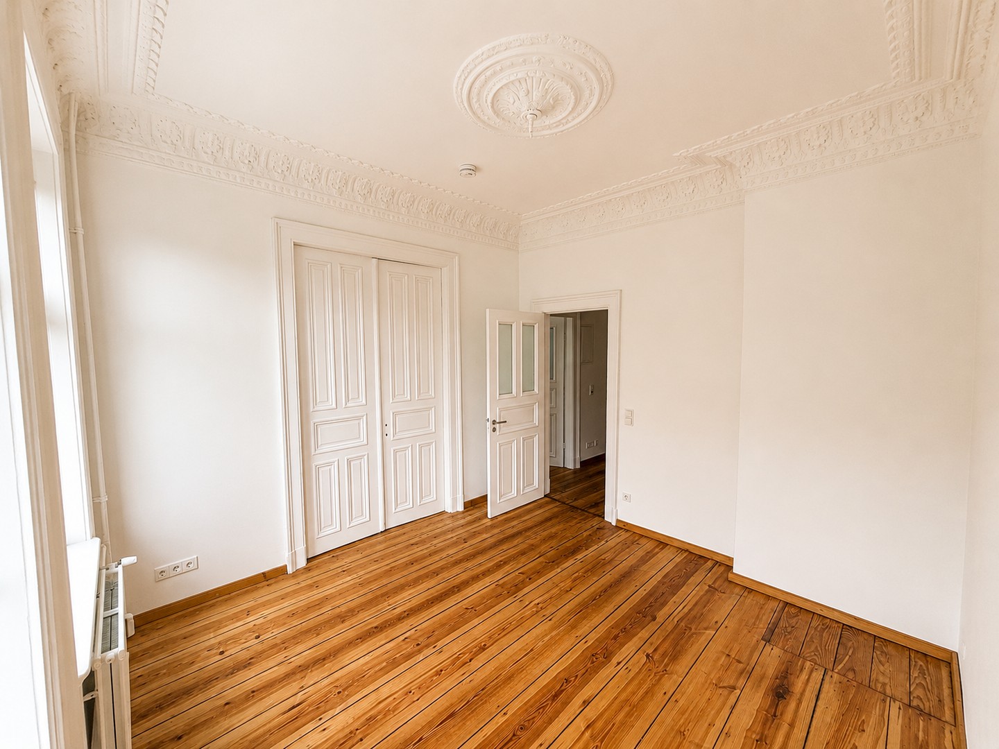 Stilvolle Jugendstil-Altbauwohnung in Hamburg-Rotherbaum – Hamburg – Vorschaubild 6