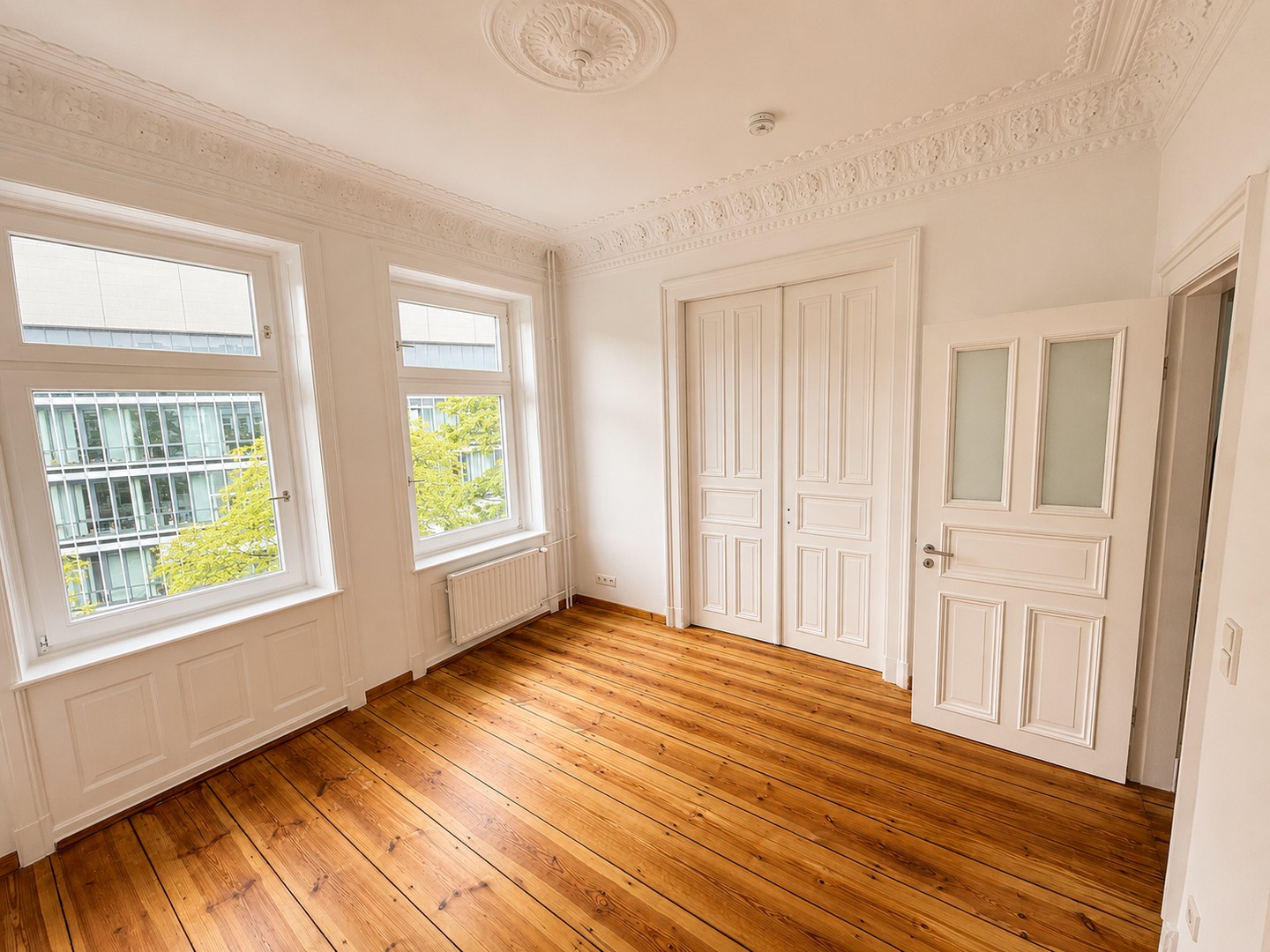Stilvolle Jugendstil-Altbauwohnung in Hamburg-Rotherbaum – Hamburg – Vorschaubild 7
