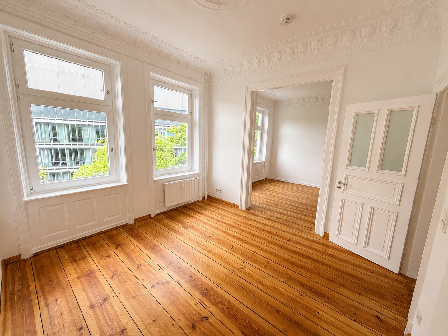 Stilvolle Jugendstil-Altbauwohnung in Hamburg-Rotherbaum – Hamburg – Vorschaubild 8