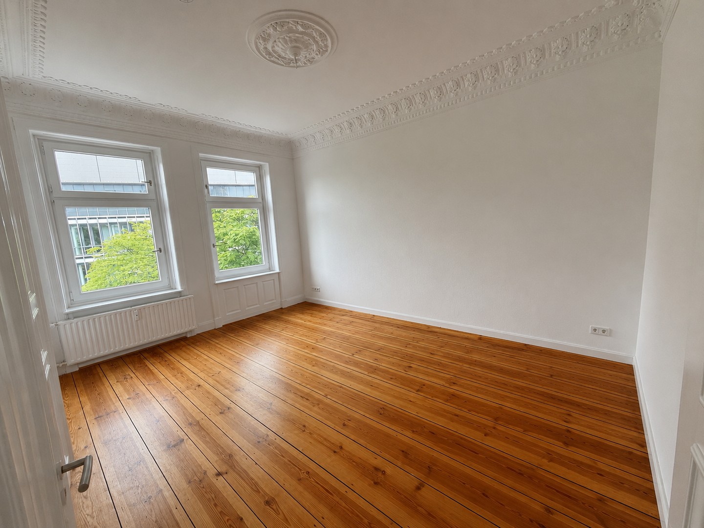 Stilvolle Jugendstil-Altbauwohnung in Hamburg-Rotherbaum – Hamburg – Vorschaubild 9
