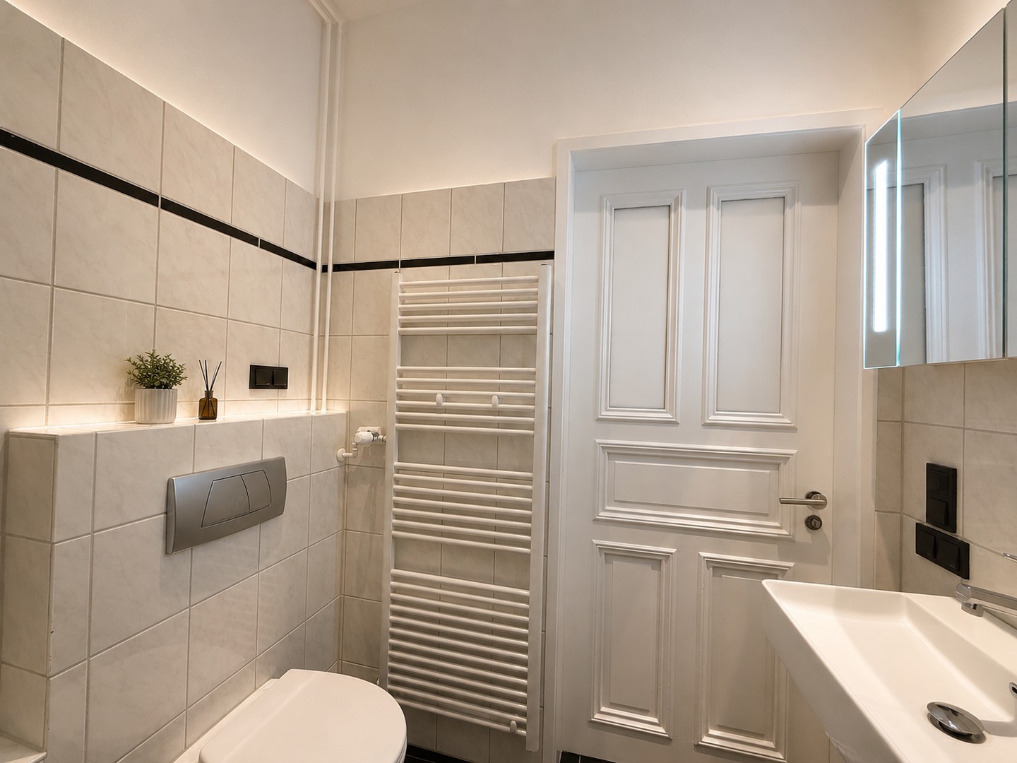 Stilvolle Jugendstil-Altbauwohnung in Hamburg-Rotherbaum – Hamburg – Vorschaubild 16