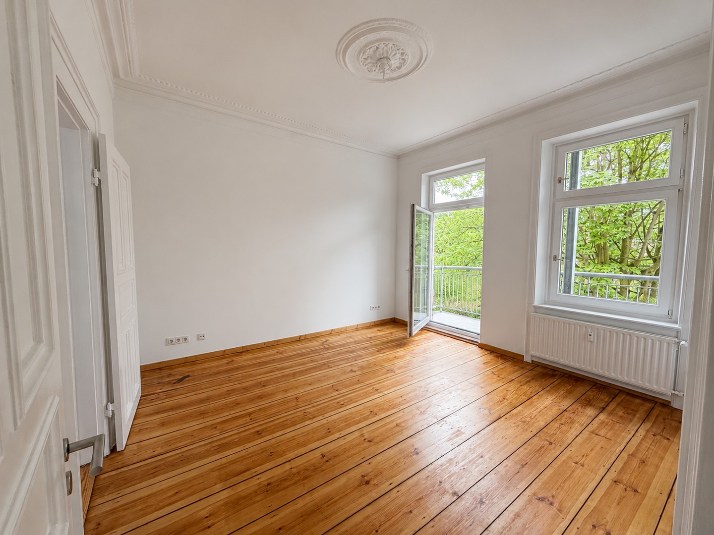 Stilvolle Jugendstil-Altbauwohnung in Hamburg-Rotherbaum – Hamburg – Vorschaubild 21