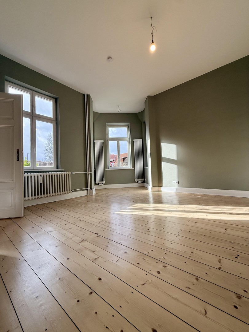 Stilvolle Altbauwohnung nach Kernsanierung | 3,5 Zimmer im Hochparterre
