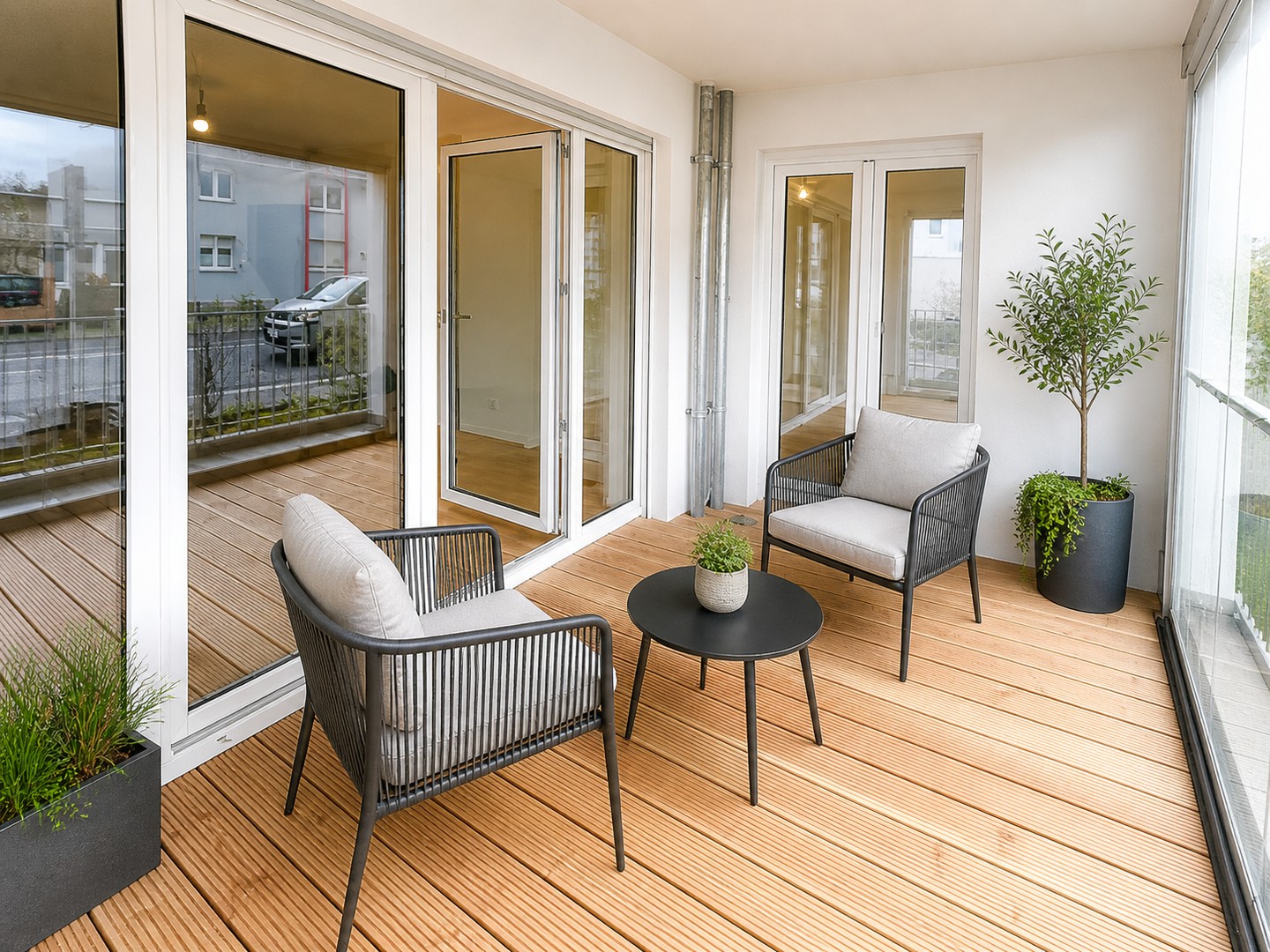 Neubau-Erstbezug in Toplage! Hochwertige Wohnung mit Einbauküche! – Darmstadt – Vorschaubild 2