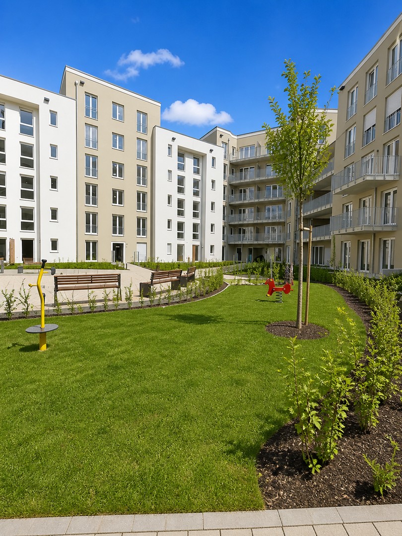 Neubau-Erstbezug in Toplage! Hochwertige Wohnung mit Einbauküche! – Darmstadt – Vorschaubild 4