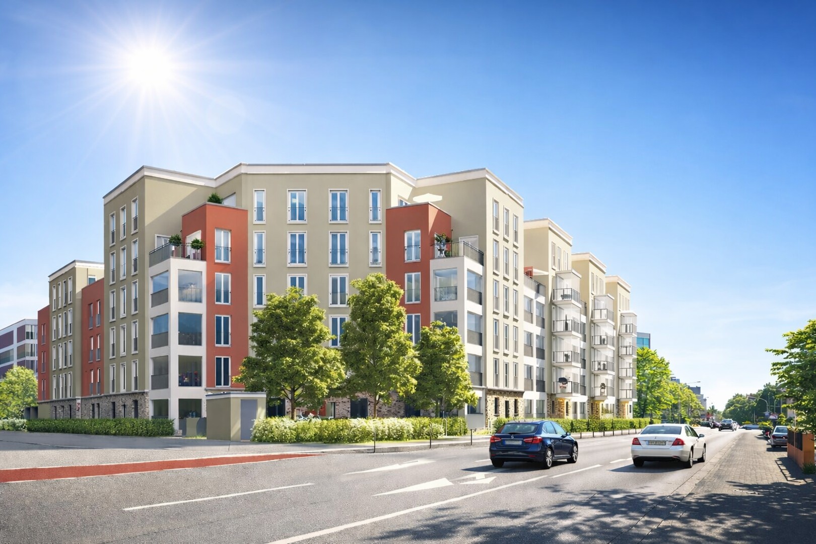 Neubau-Erstbezug in Toplage! Hochwertige Wohnung mit Einbauküche! – Darmstadt – Vorschaubild 5
