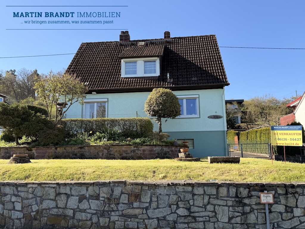 Freistehendes Einfamilienhaus mit einem großen Garten in Ortsrandlage von Hohenstein / Hennethal – Hohenstein / Hennethal – Vorschaubild 2