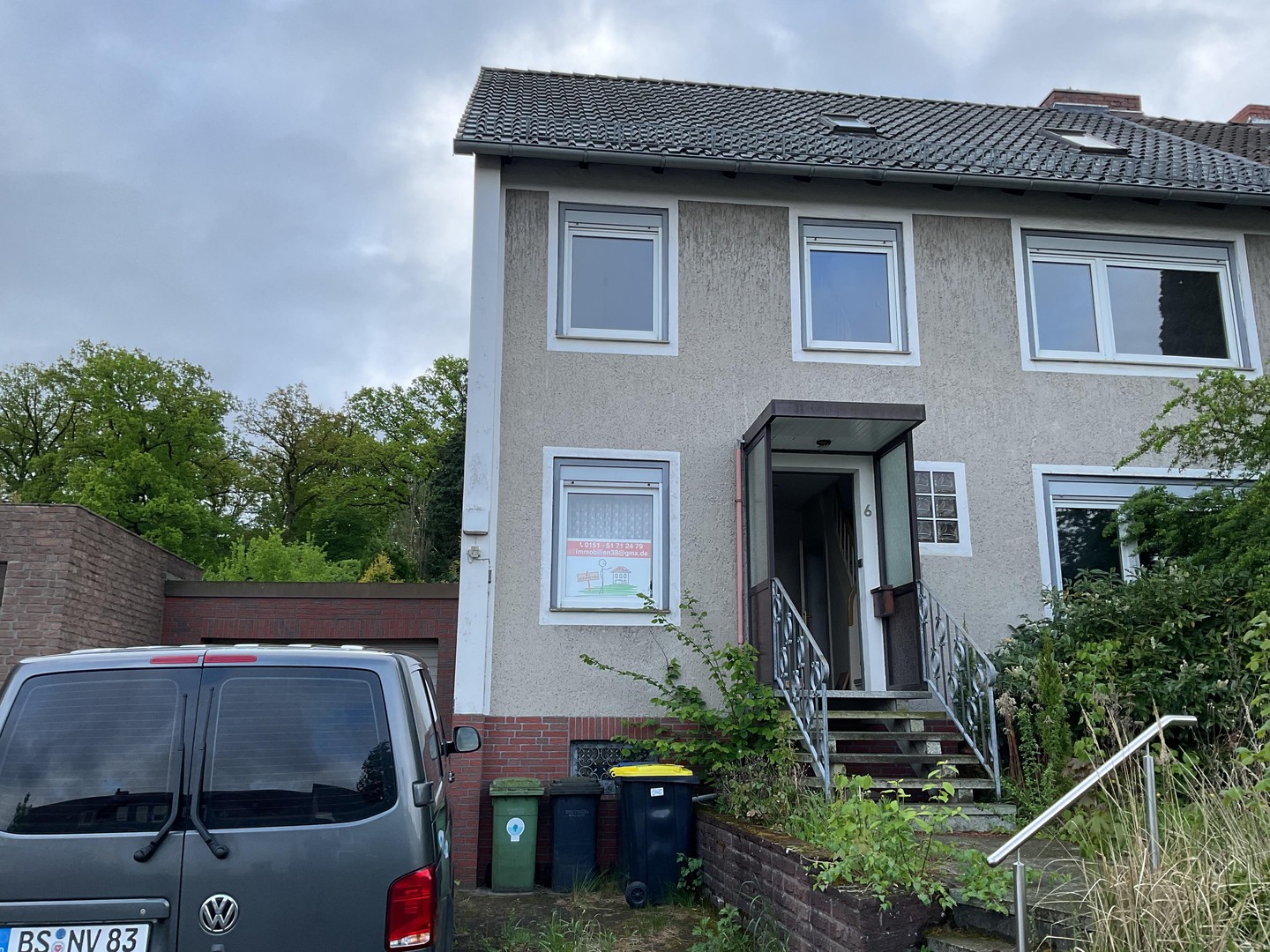 ''Gemütliche 3-Zimmer-Wohnung mit Balkon direkt am Waldrand in Wolfsburg'' – Wolfsburg – Vorschaubild 2