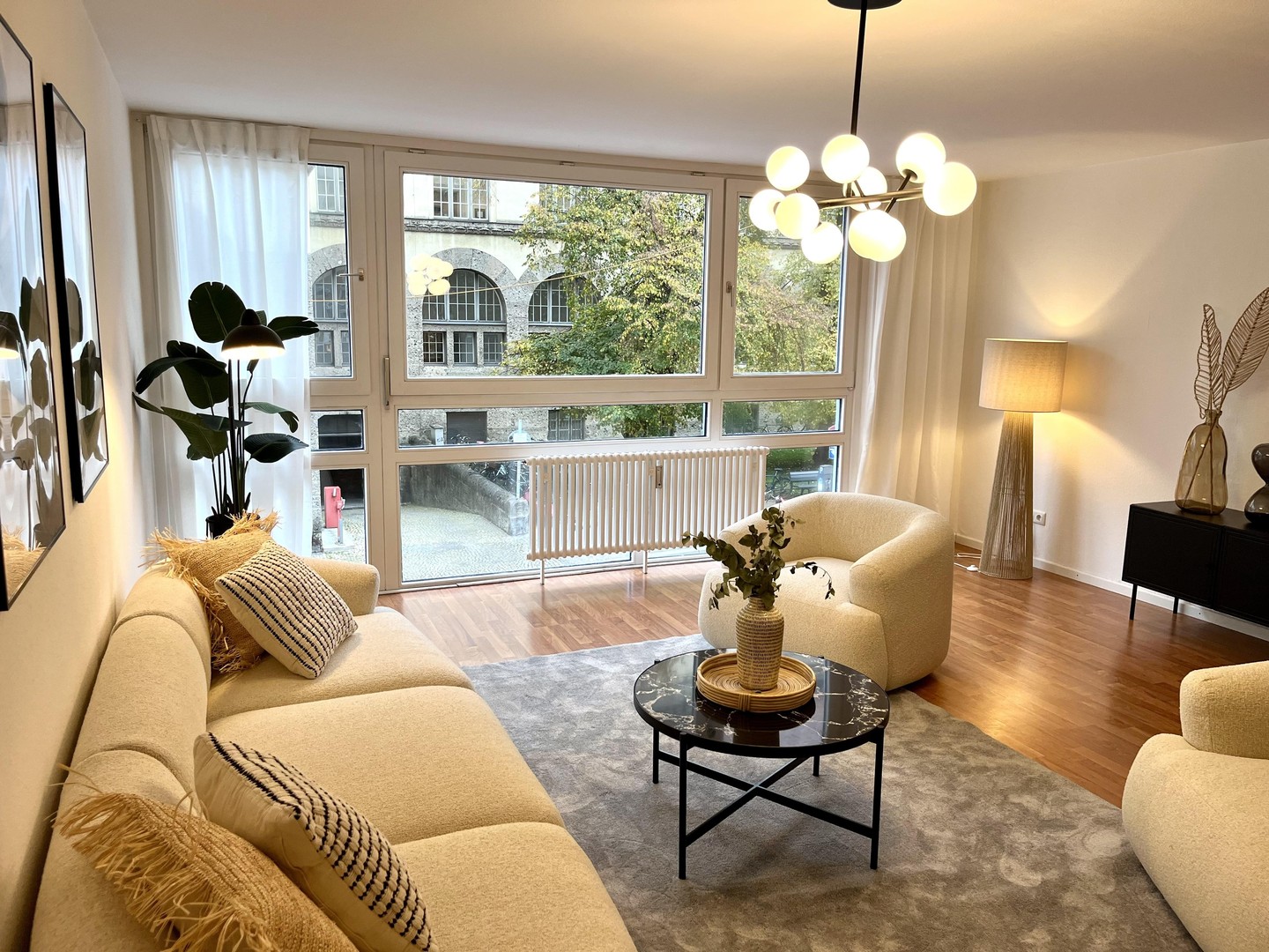 Sanierte 4,5-Zi.-Wohnung direkt an der LMU | Maxvorstadt | Perfekt für Familie oder WG (>3,8%)