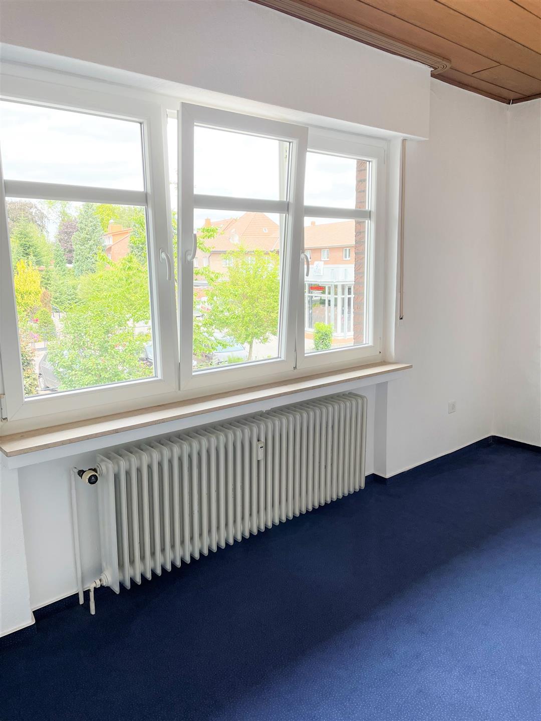 Lichtdurchflutete 3,5-Zimmer-Obergeschosswohnung in Haselünne verfügbar
