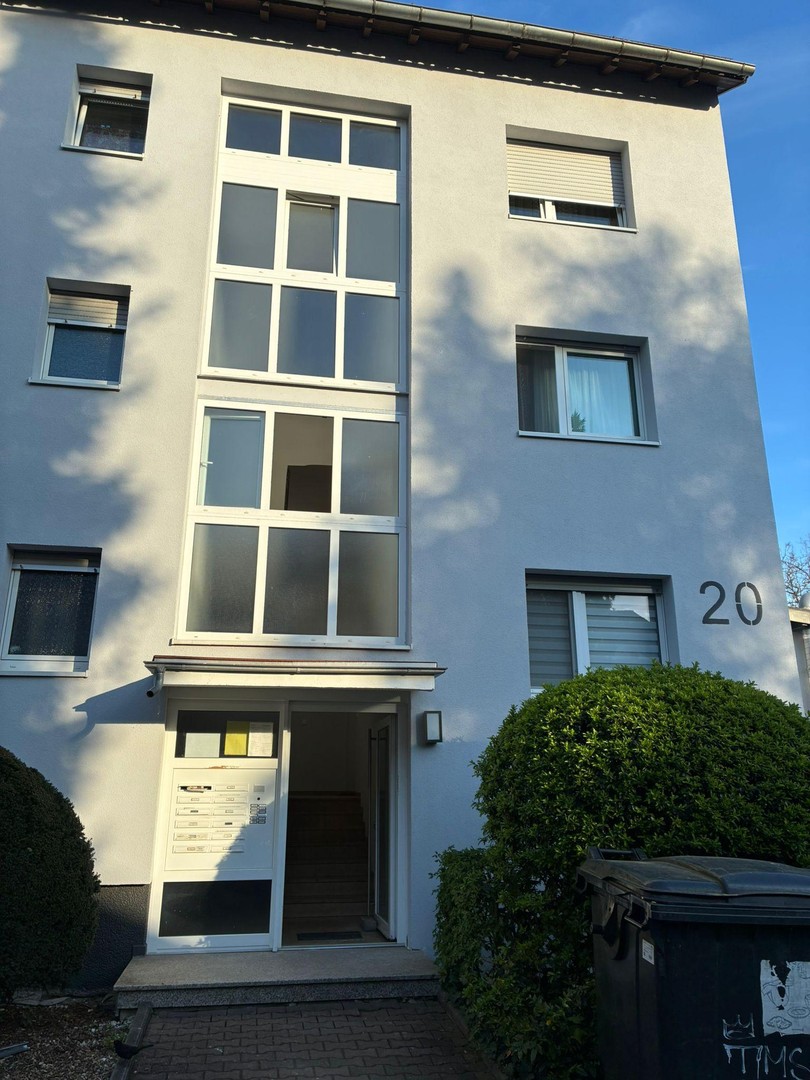 Moderne 1-Zimmer-Wohnung in Frankfurt-Bonames – Erstbezug nach Sanierung