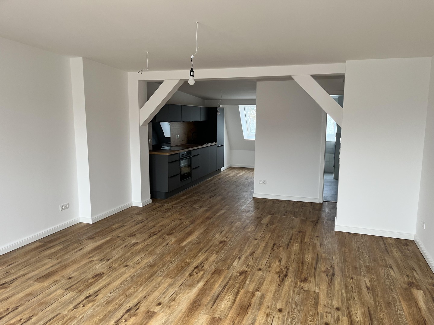 Dachgeschosswohnung Dietzgenstraße 93 – Berlin – Vorschaubild 2
