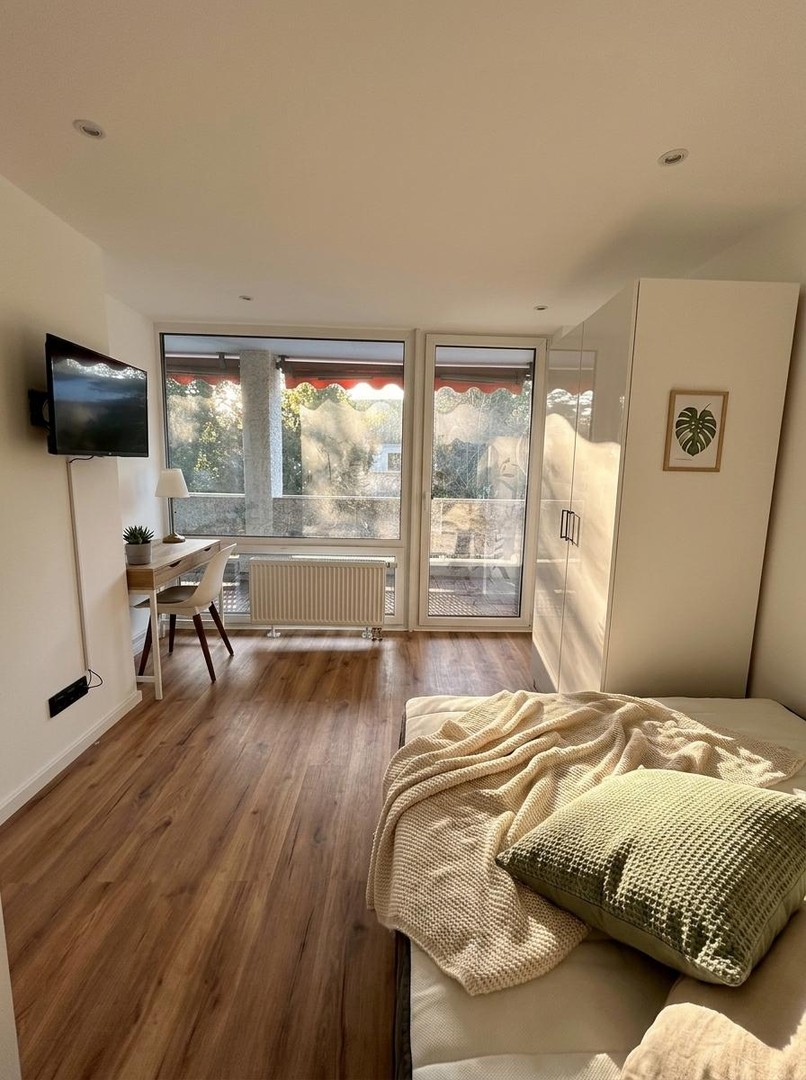 Moderne 4er-WG: renovierte Zimmer (10–13 m²) – sofort verfügbar – inkl. TV, WaMa & SpüMa
