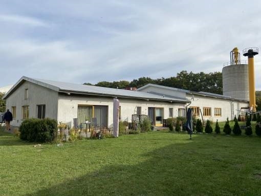 Lager-/Produktionshallen mit Ausstellungs-/Verwaltungsgebäude sowie landw. Flächen auf ca. 46.000 m² – Waren (Müritz) / Alt Falkenhagen – Vorschaubild 8