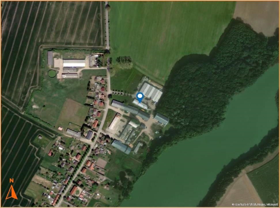 Lager-/Produktionshallen mit Ausstellungs-/Verwaltungsgebäude sowie landw. Flächen auf ca. 46.000 m² – Waren (Müritz) / Alt Falkenhagen – Vorschaubild 15