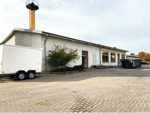 Lager-/Produktionshallen mit Ausstellungs-/Verwaltungsgebäude sowie landw. Flächen auf ca. 46.000 m² – Waren (Müritz) / Alt Falkenhagen – Vorschaubild 18