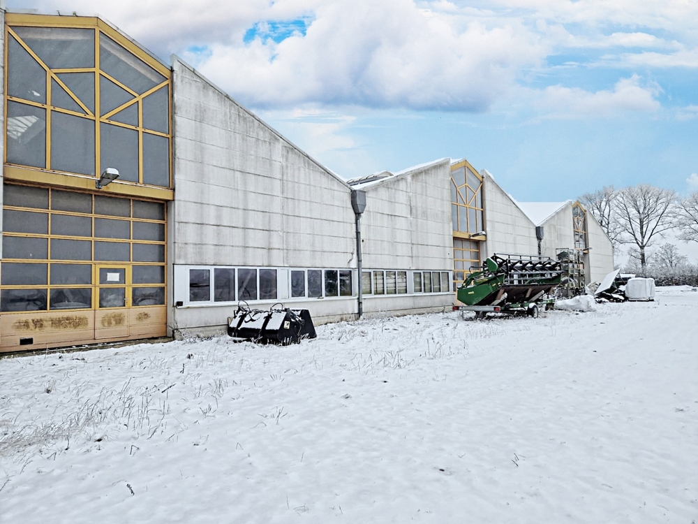Lager-/Produktionshallen mit Ausstellungs-/Verwaltungsgebäude sowie landw. Flächen auf ca. 46.000 m² – Waren (Müritz) / Alt Falkenhagen – Vorschaubild 20