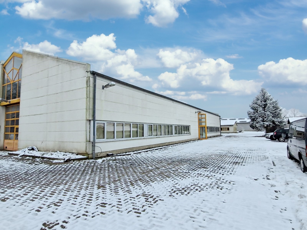 Lager-/Produktionshallen mit Ausstellungs-/Verwaltungsgebäude sowie landw. Flächen auf ca. 46.000 m² – Waren (Müritz) / Alt Falkenhagen – Vorschaubild 25