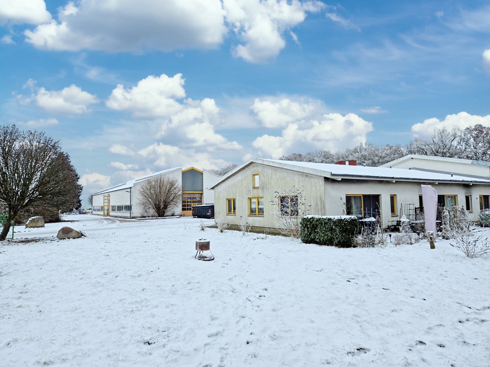 Lager-/Produktionshallen mit Ausstellungs-/Verwaltungsgebäude sowie landw. Flächen auf ca. 46.000 m² – Waren (Müritz) / Alt Falkenhagen – Vorschaubild 30