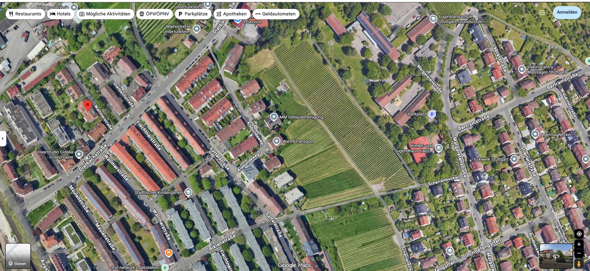 Provisionsfrei & sofort verfügbar – 4-Zimmer-Erdgeschoßwohnung in ruhiger Toplage – Stuttgart – Vorschaubild 5