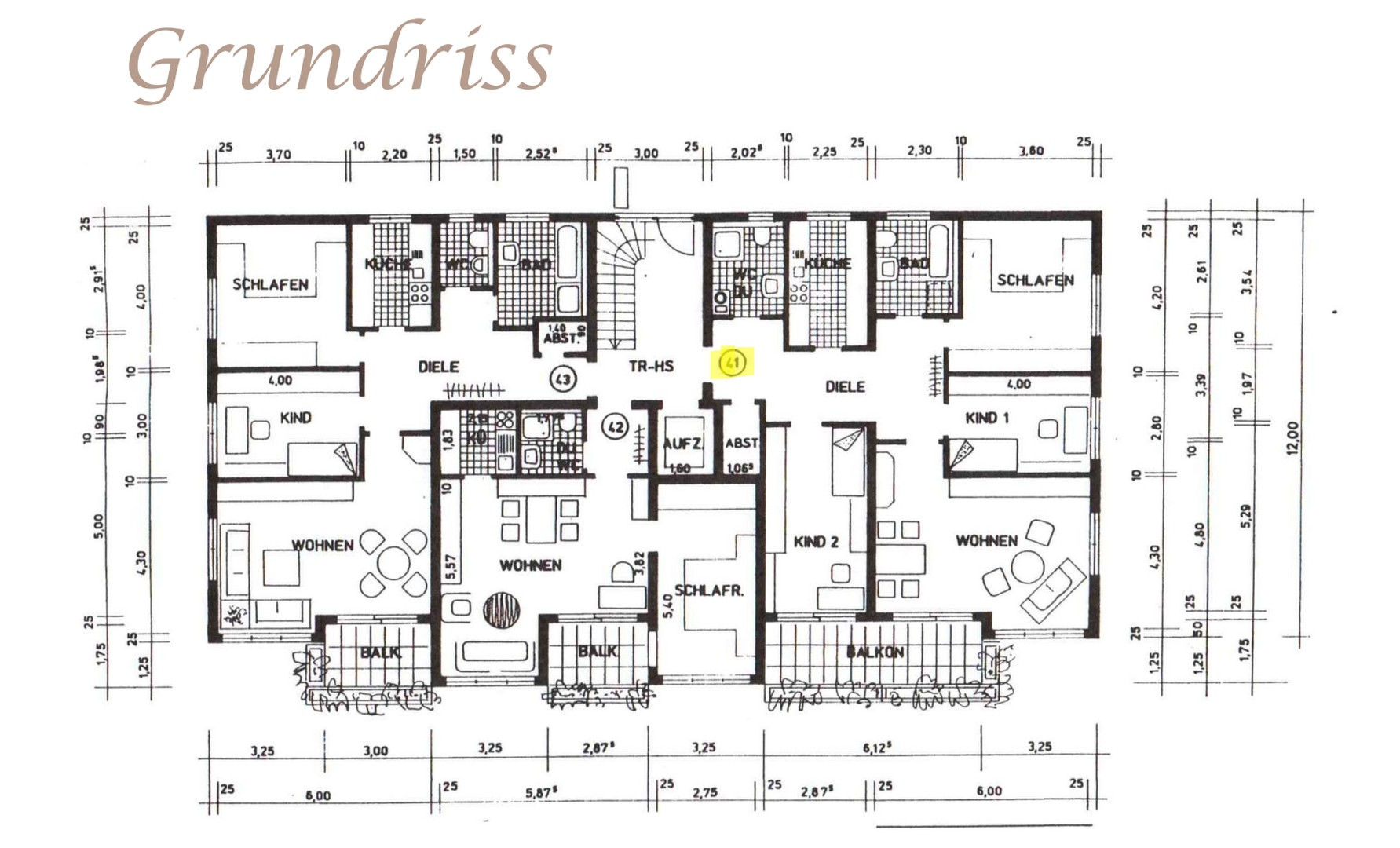 Provisionsfrei & sofort verfügbar – 4-Zimmer-Erdgeschoßwohnung in ruhiger Toplage – Stuttgart – Vorschaubild 24