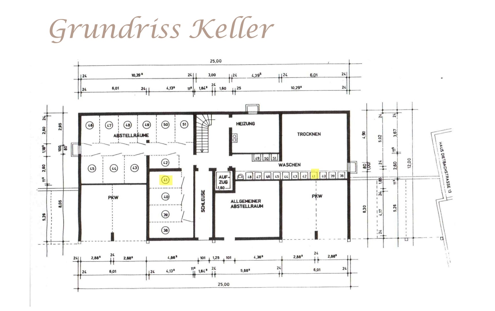Provisionsfrei & sofort verfügbar – 4-Zimmer-Erdgeschoßwohnung in ruhiger Toplage – Stuttgart – Vorschaubild 25