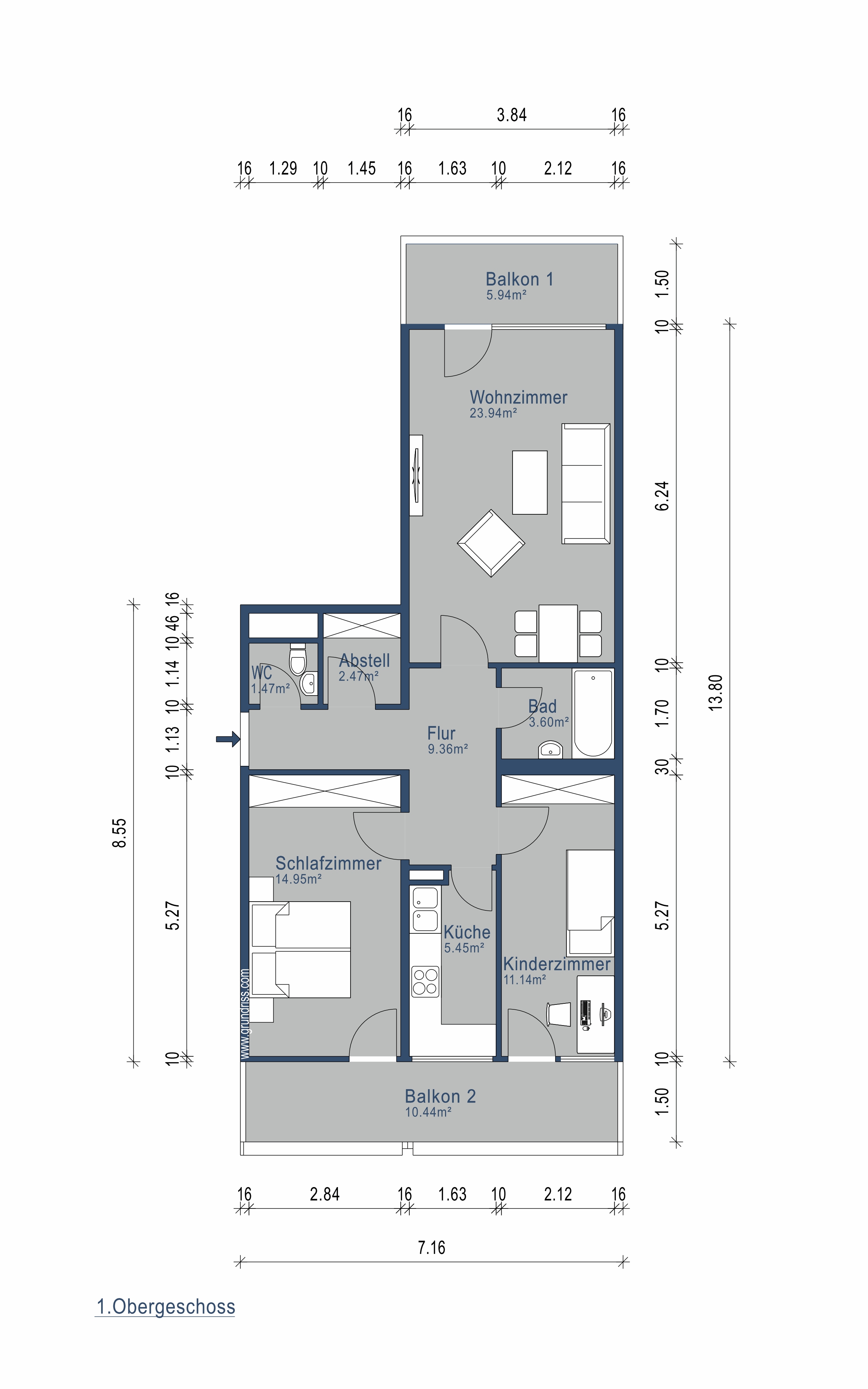 Münchner IG: Traumwohnung mit Swimming Pool & 1.500 qm großen Garten in begehrter Lage! – München – Vorschaubild 21