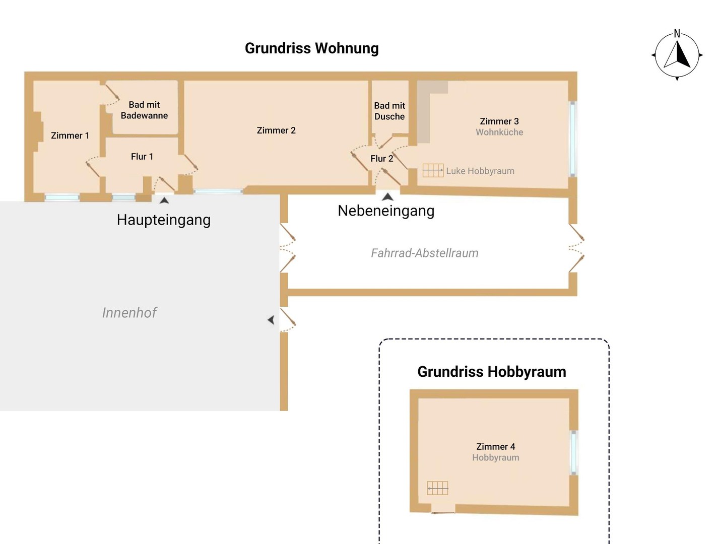 Wohnen & Büro am Savignyplatz • 3 Zi + Souterrain • teilgewerblich nutzbar – Berlin – Vorschaubild 26