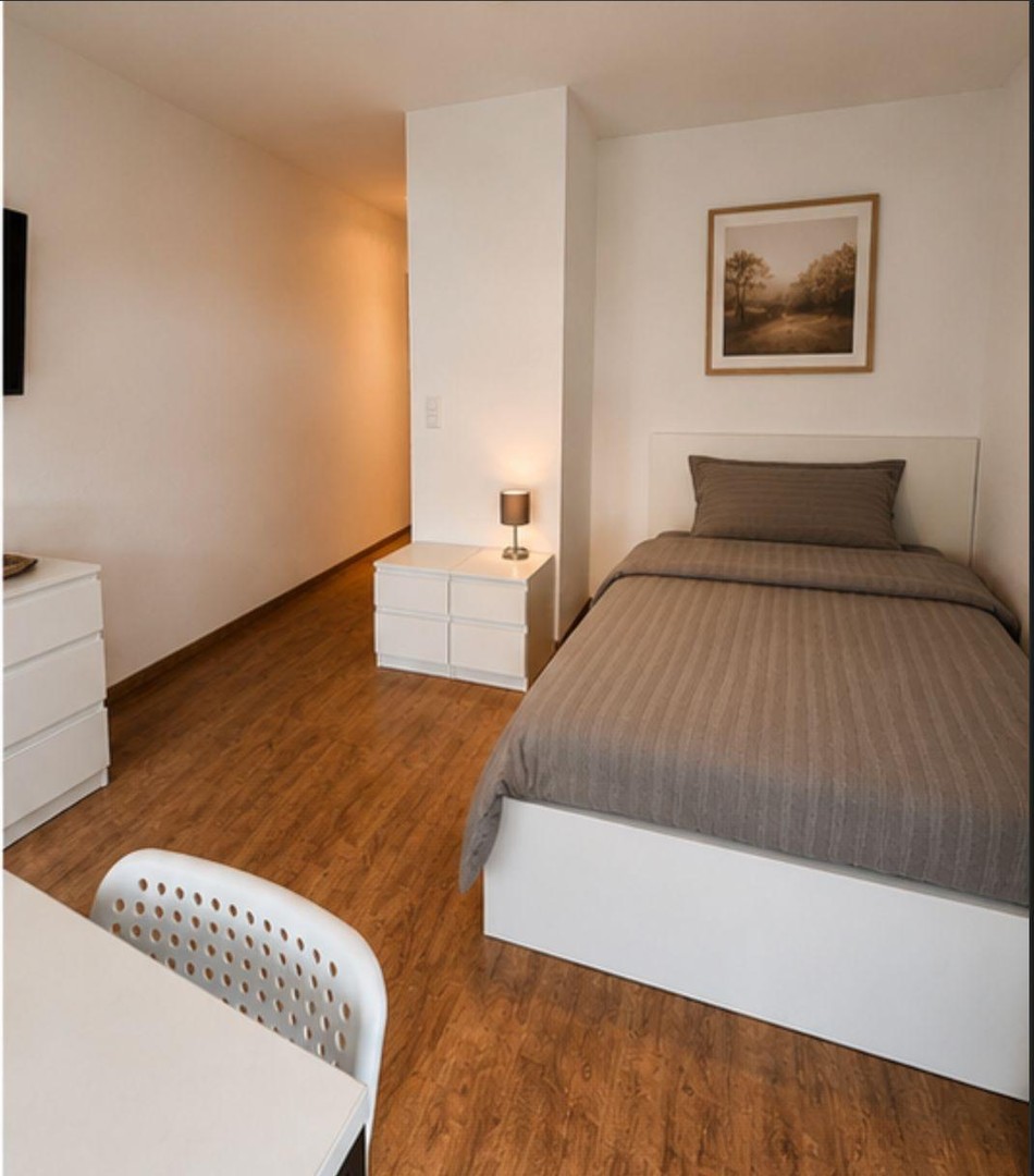 Möbliertes Apartment mit Balkon und Aufzug – Fürth – Vorschaubild 2