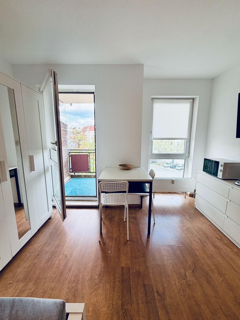 Möbliertes Apartment mit Balkon und Aufzug – Fürth – Vorschaubild 5