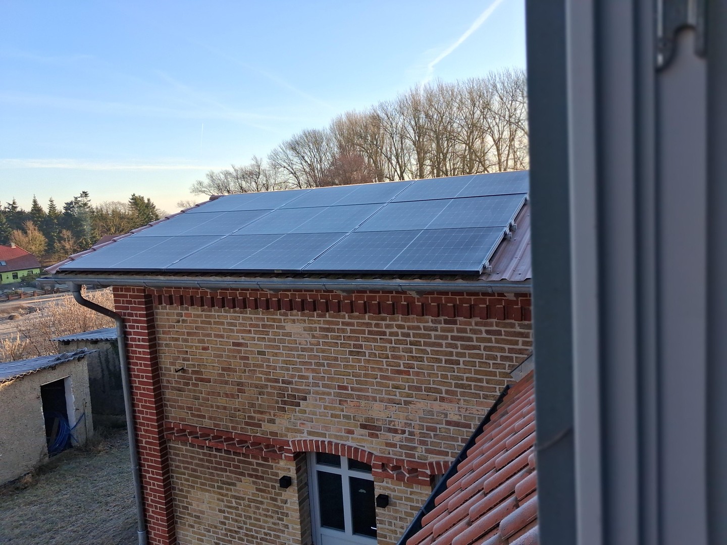 Außergewöhnliches Wohnhaus in freier Natur – Behren-Lübchin – Vorschaubild 5