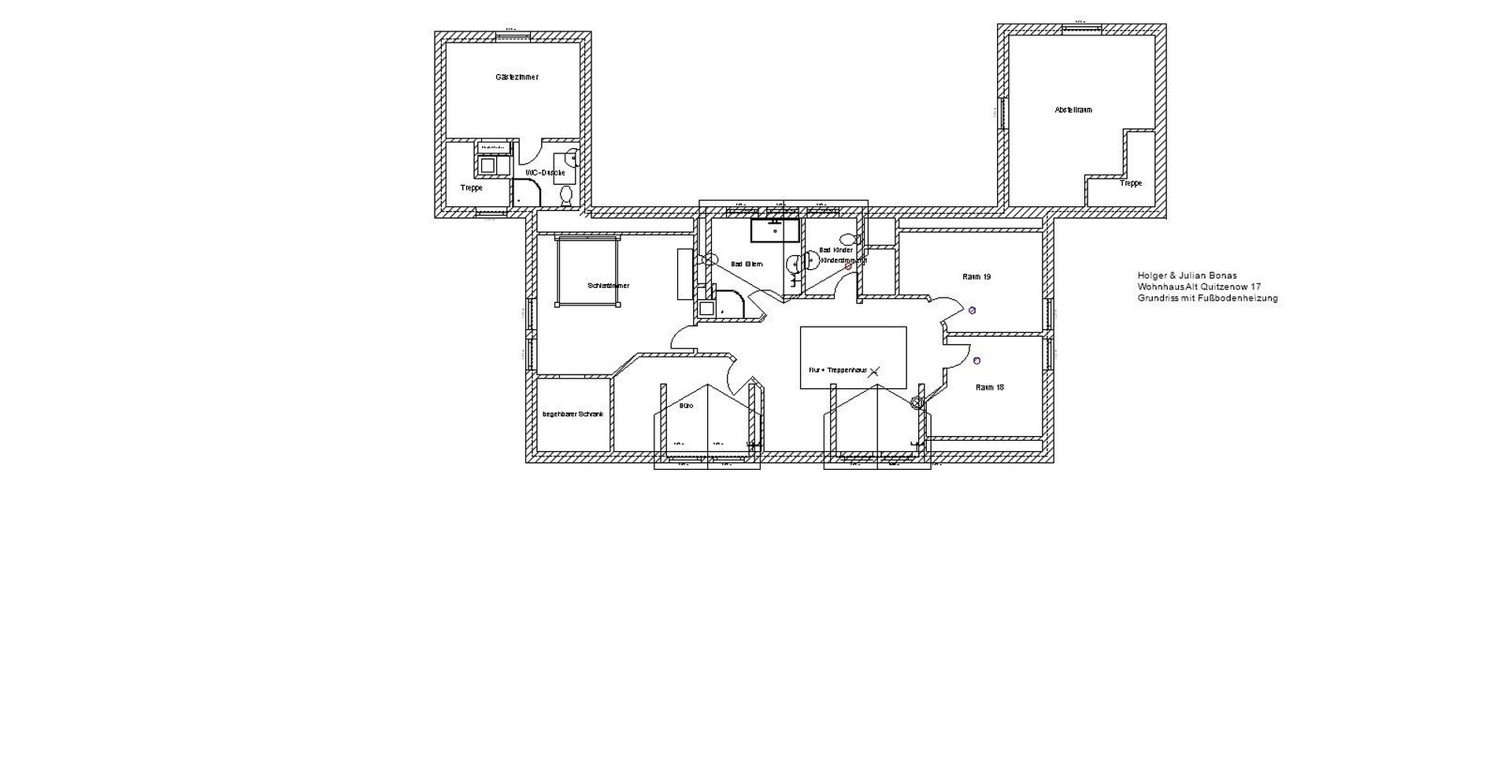 Außergewöhnliches Wohnhaus in freier Natur – Behren-Lübchin – Vorschaubild 15