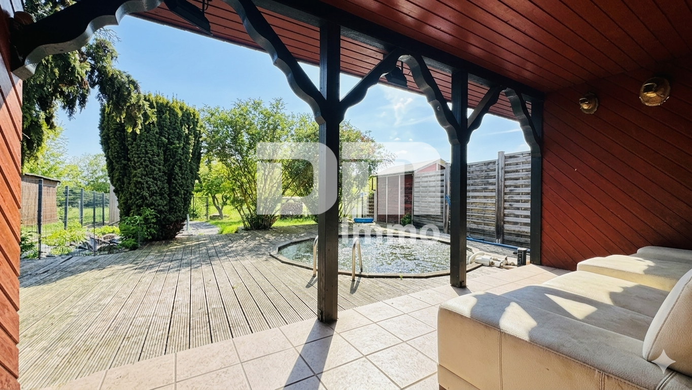 Vielseitiges Immobilien-Ensemble mit 2 modernisierten Haushälften + Carport und Garten/Terrasse – Northeim – Vorschaubild 29
