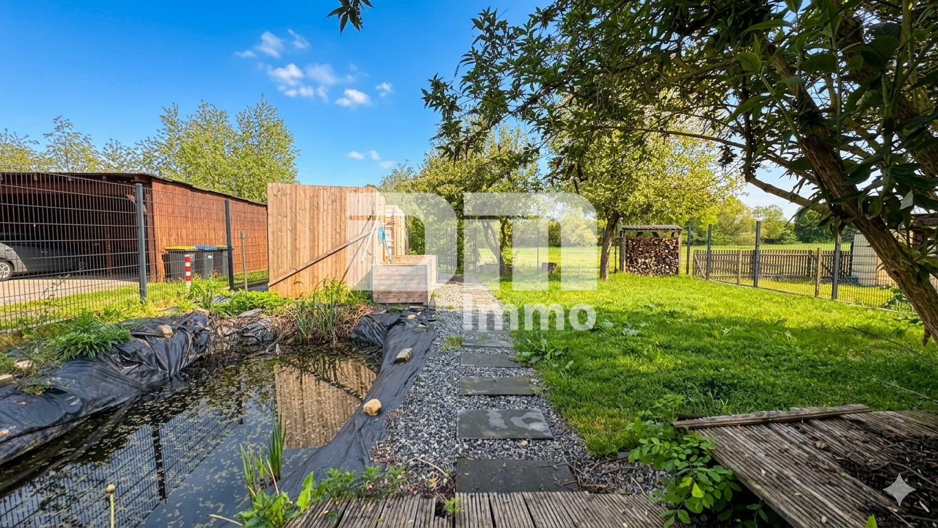 Vielseitiges Immobilien-Ensemble mit 2 modernisierten Haushälften + Carport und Garten/Terrasse – Northeim – Vorschaubild 30