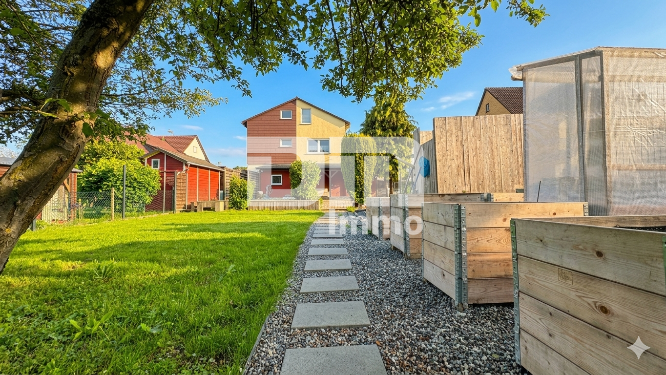 Vielseitiges Immobilien-Ensemble mit 2 modernisierten Haushälften + Carport und Garten/Terrasse – Northeim – Vorschaubild 31