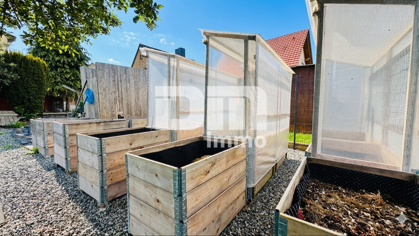 Vielseitiges Immobilien-Ensemble mit 2 modernisierten Haushälften + Carport und Garten/Terrasse – Northeim – Vorschaubild 32