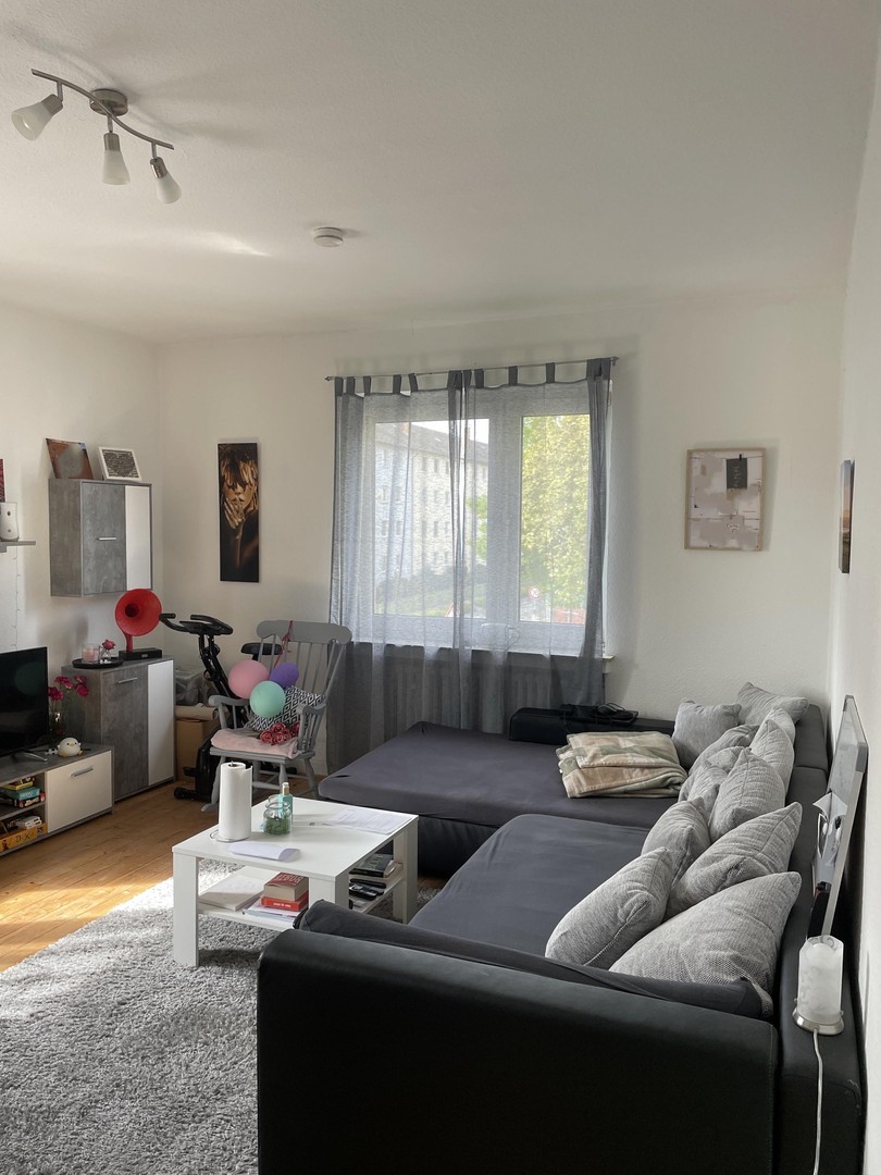 Helle 2 Zimmer Wohnung