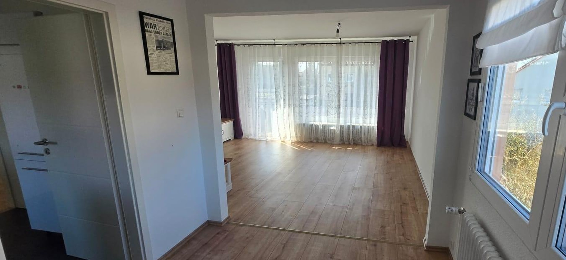 Helle 3-Zimmer-Wohnung mit Balkon & Garten – Mainbernheim – Vorschaubild 2