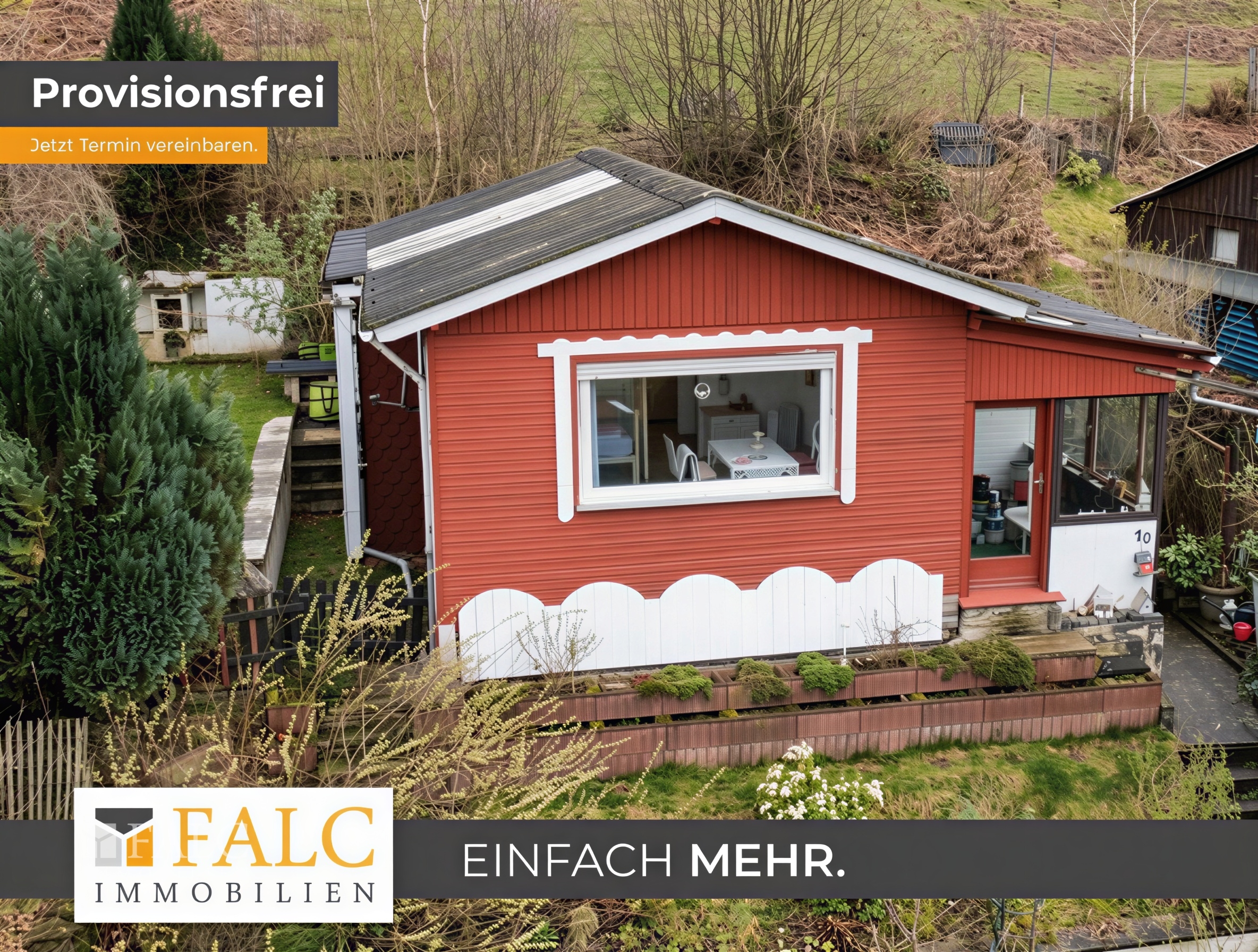 Auszeit im grünen - Wochenendhaus zum wohlfühlen – Wipperfürth – Vorschaubild 2