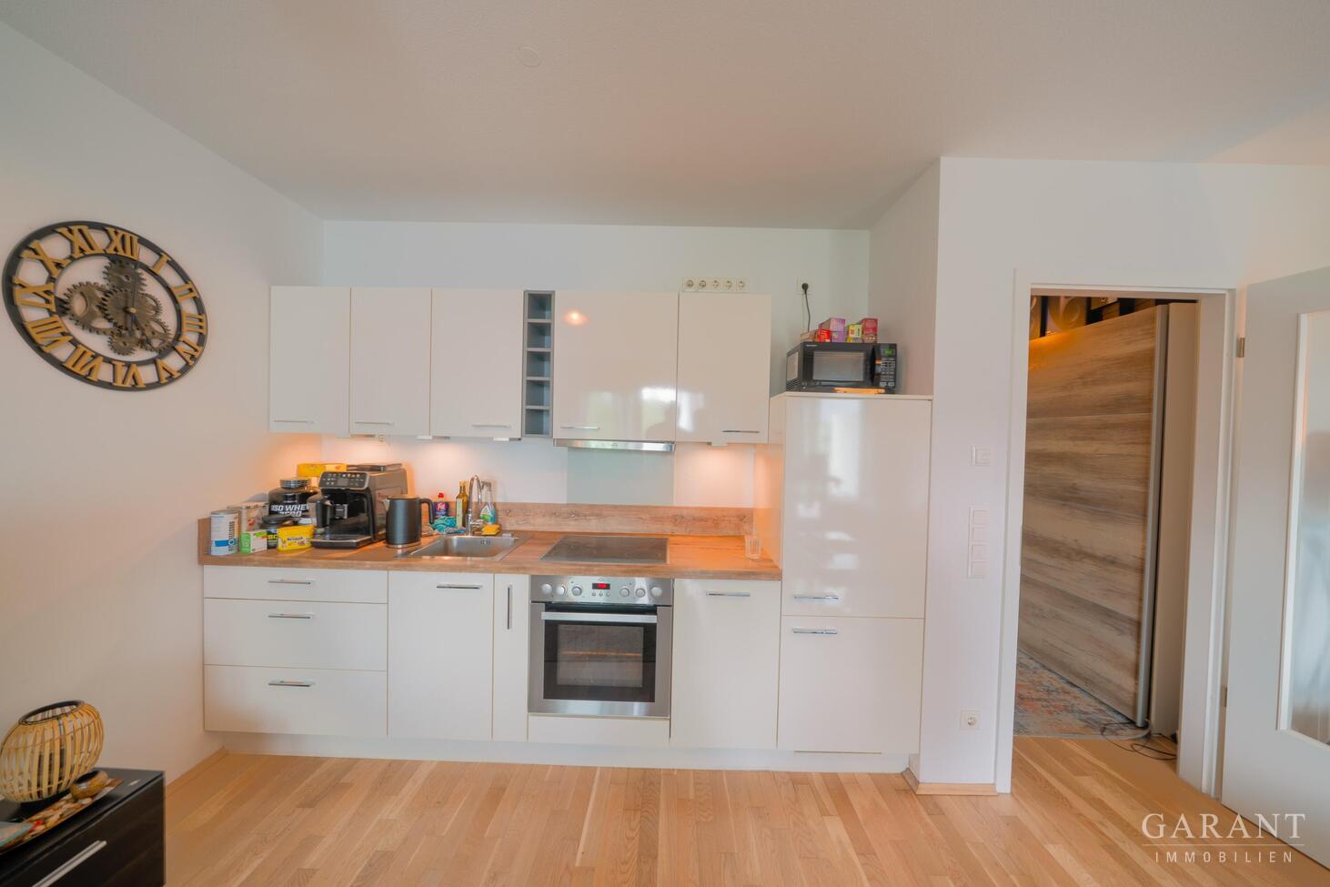 Moderne 1 Zimmer-Wohnung mit Loggia im beliebten München-Obersendling – München – Vorschaubild 3