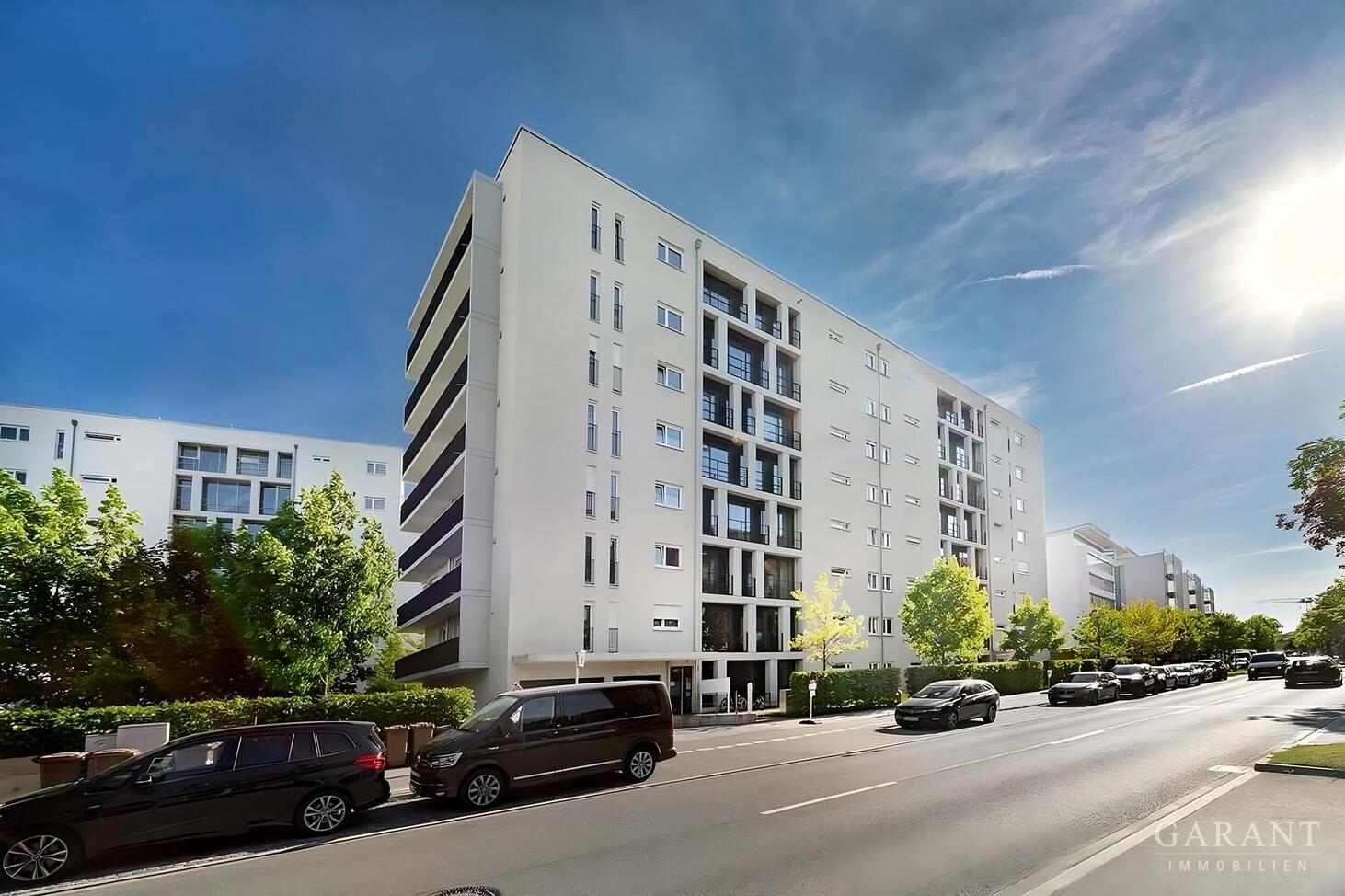 Moderne 1 Zimmer-Wohnung mit Loggia im beliebten München-Obersendling – München – Vorschaubild 12