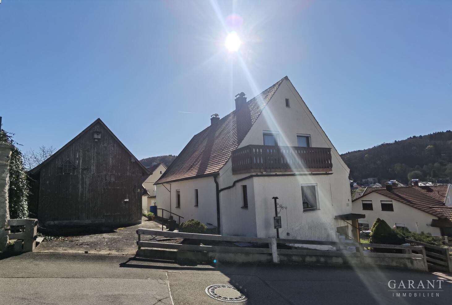 ~Ihr neues Zuhause mit Weitblick - EFH in Hanglage, perfekt für Familien und Kletterliebhaber~ – Wellheim – Vorschaubild 3