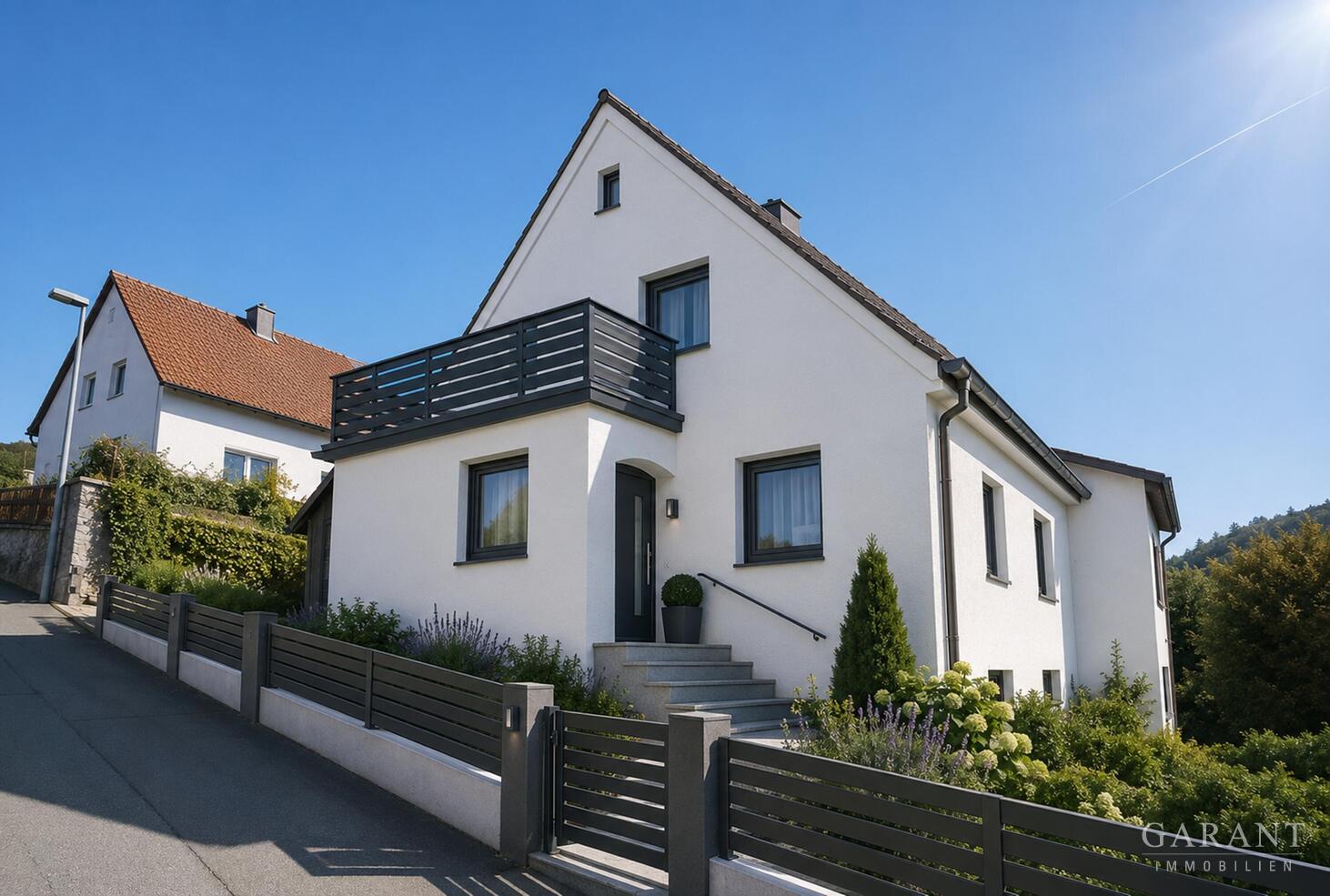 ~Ihr neues Zuhause mit Weitblick - EFH in Hanglage, perfekt für Familien und Kletterliebhaber~ – Wellheim – Vorschaubild 11