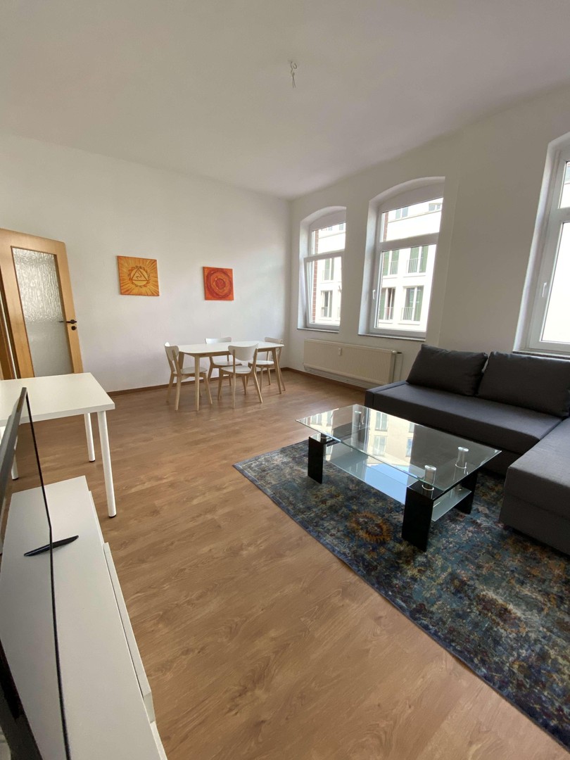 Schöne möblierte 2-Zimmer Whg, renoviert + Einbauküche – Hannover – Vorschaubild 6