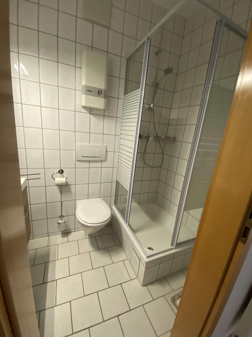 Schöne möblierte 2-Zimmer Whg, renoviert + Einbauküche