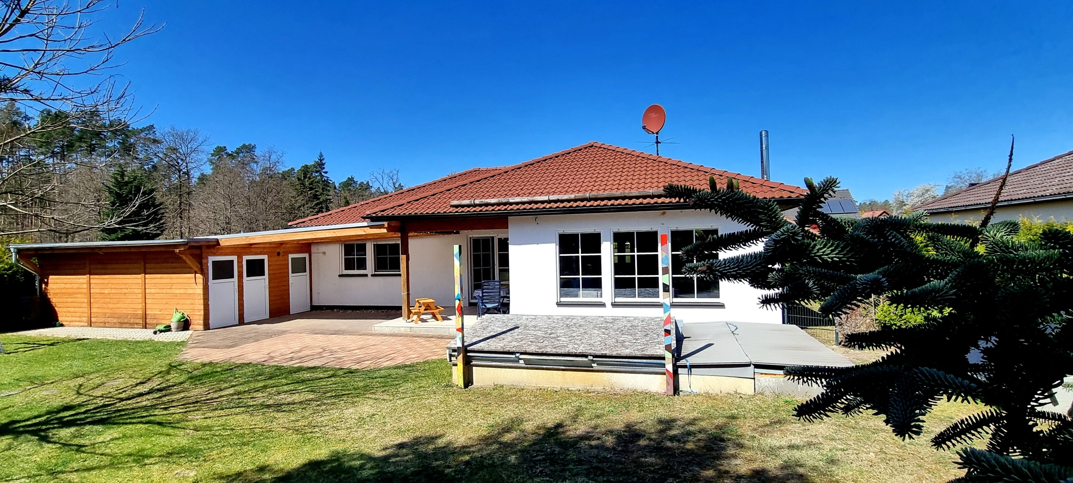 Immobilie in Torgelow - Familienfreundlicher Winkelbungalow *** sofort verfügbar - Bild 1