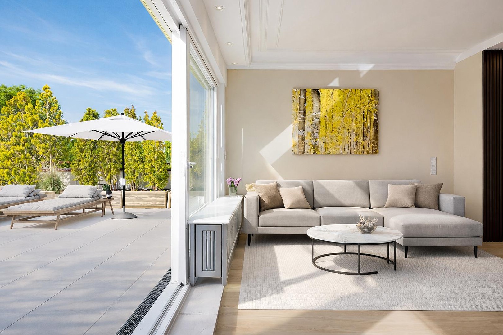 Penthouse-Traum über Isarhochufer: Luxus, Privatsphäre & spektakulärer Dachterrasse – PROVISIONSFREI – München – Vorschaubild 8