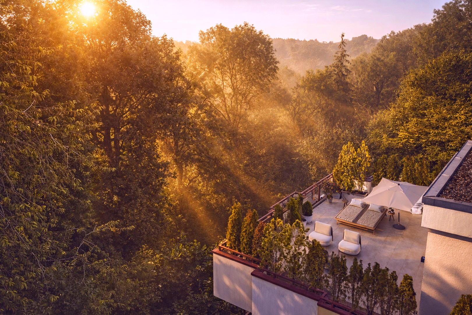 Penthouse-Traum über Isarhochufer: Luxus, Privatsphäre & spektakulärer Dachterrasse – PROVISIONSFREI – München – Vorschaubild 33