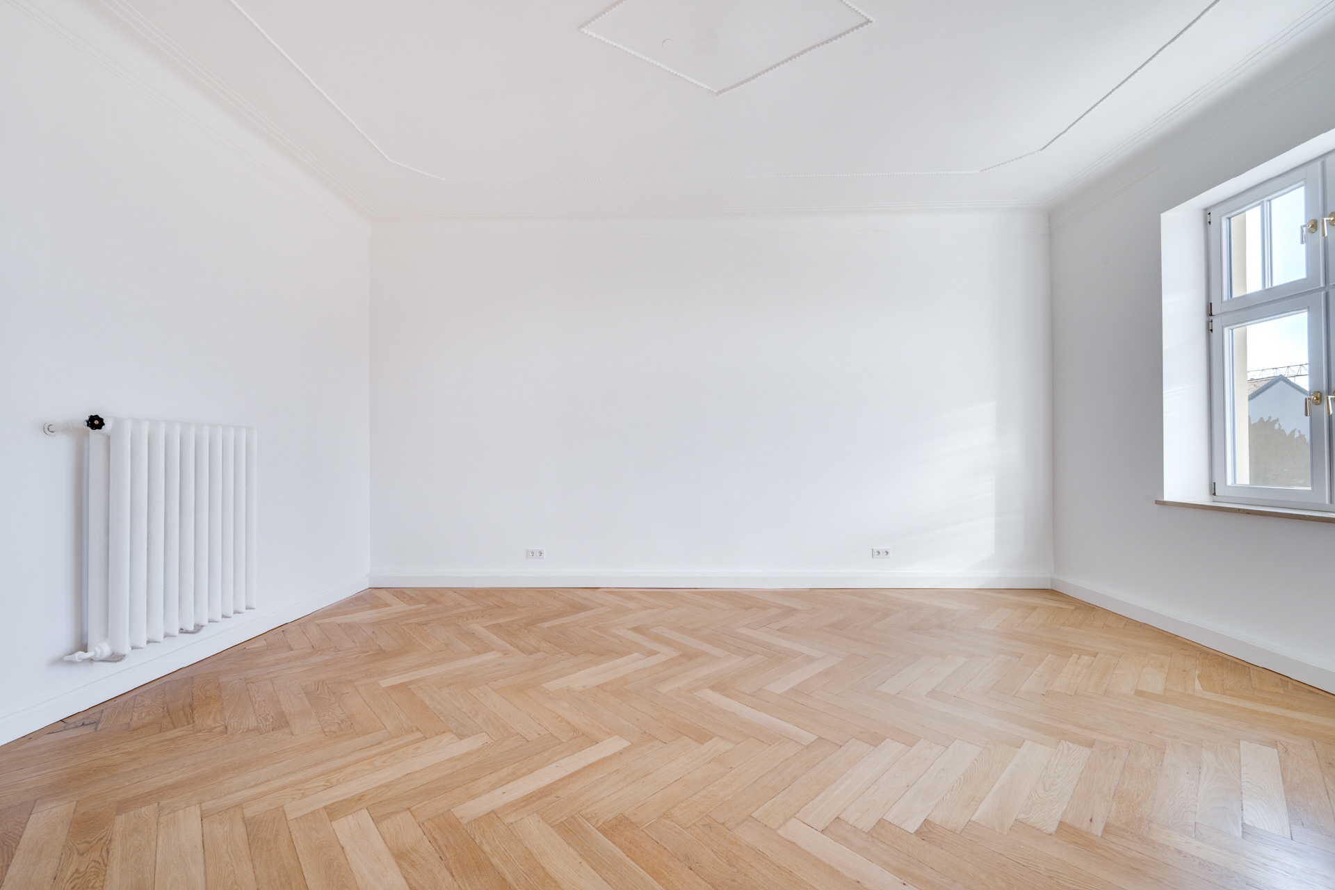 Parkblick hinter dem Prinzregententheater - Eleganter Altbau mit Stuck, edlem Parkett & hohen Decken – München – Vorschaubild 8
